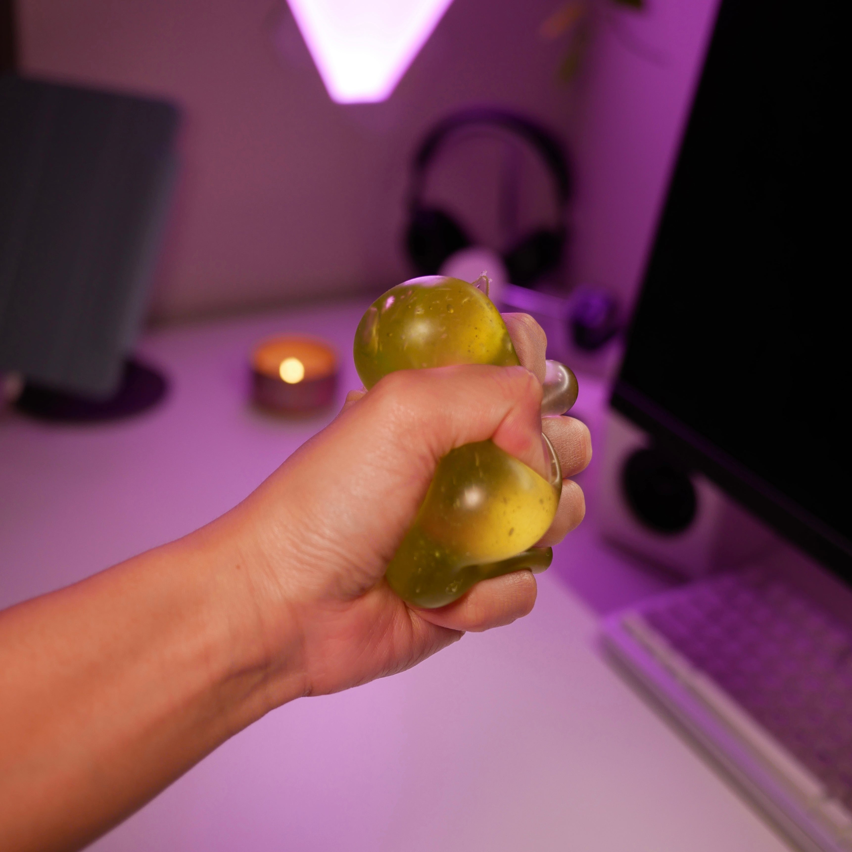 Jelly Green Apple Squishy