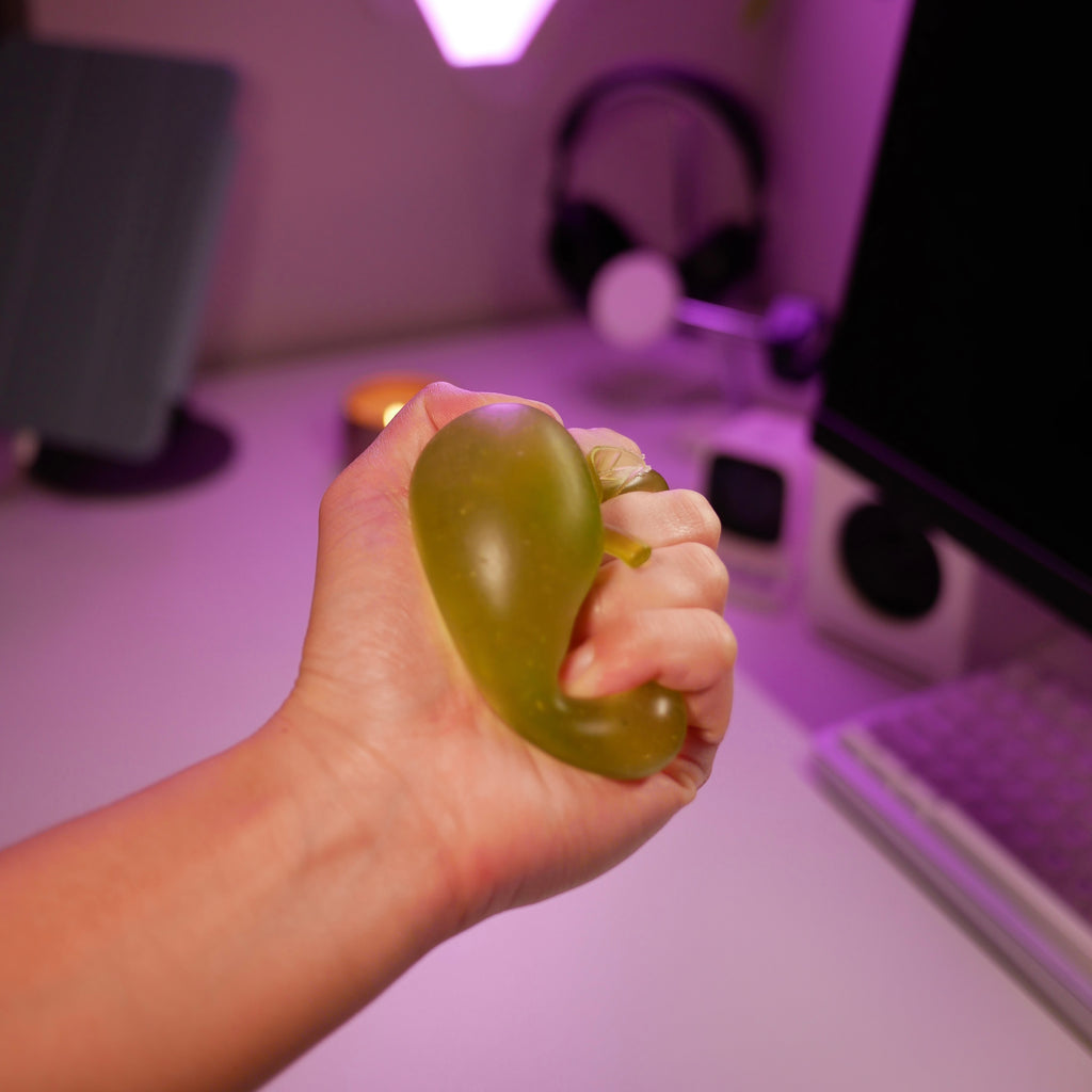 Jelly Green Apple Squishy