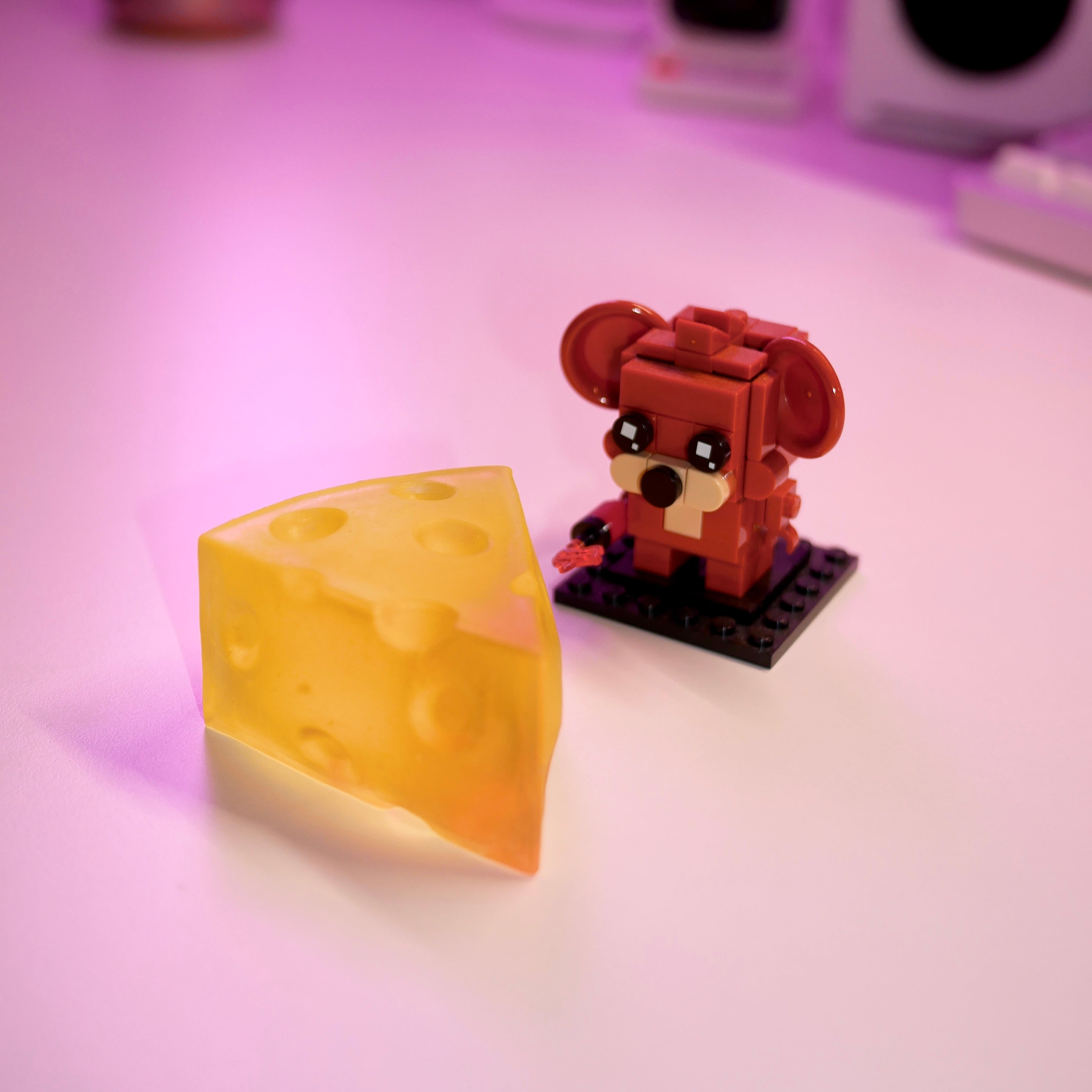 Golden Honey Cheese Squishy