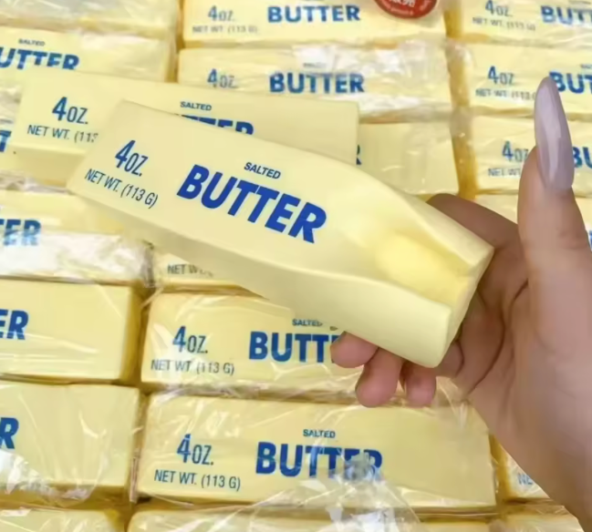 Butter Foam Squishy Slow-Rebound