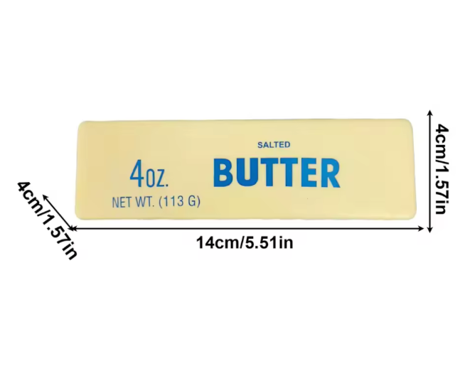 Butter Foam Squishy Slow-Rebound